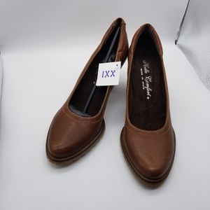HELLE comfort - unity brown office shoes EU37/US7